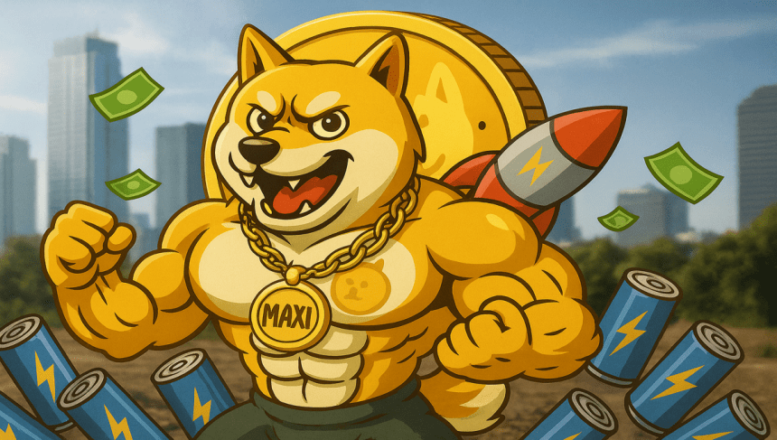 Folks Finance Prognose Kommt Jetzt Der Große Ausbruch Maxi Doge Presale Gewinnt Stark An Interesse