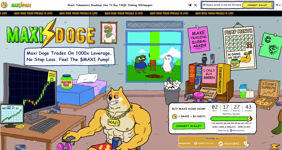 Maxi Doge site