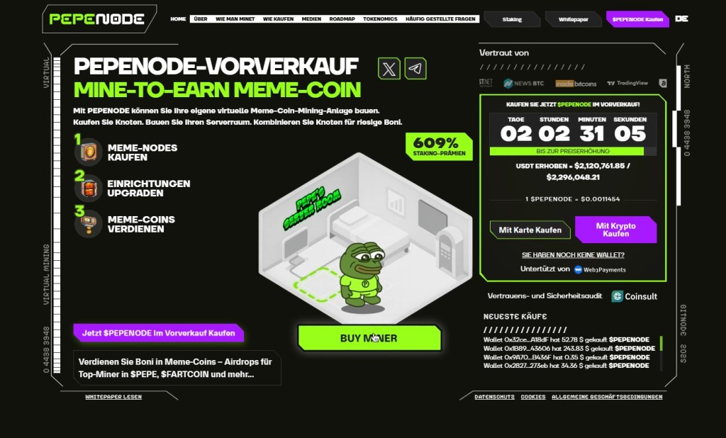 Pepenode (PEPENODE) richtig einordnen