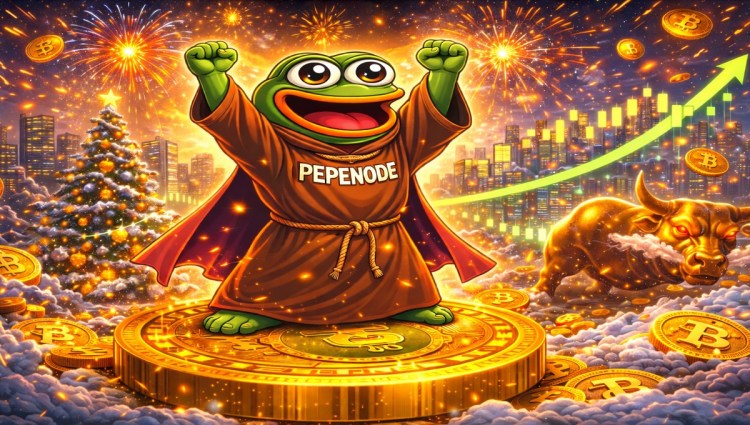 Krypto Update: PepeNode (PEPENODE) Presale im Dezember, Whales akkumulieren leise