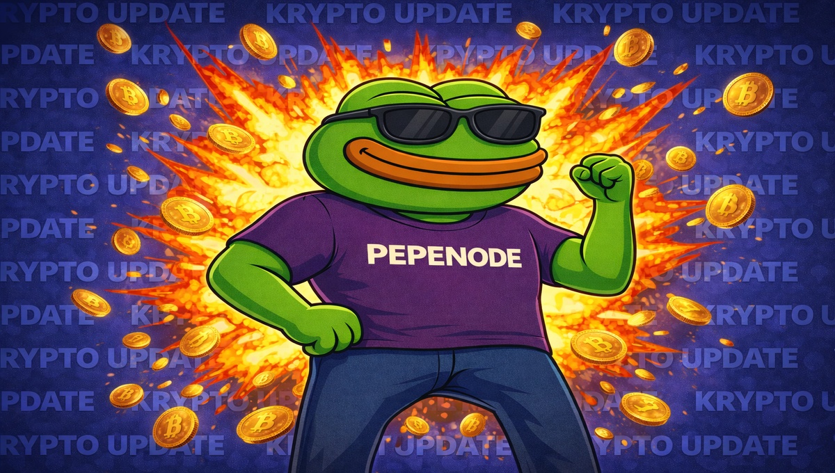 Krypto Update: PepeNode (PEPENODE) Presale-Fokus Januar