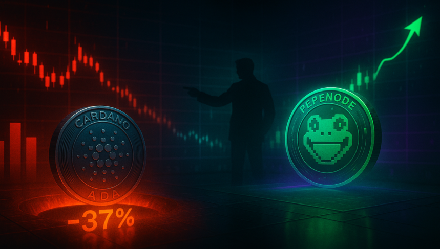 -37 Prozent! Krypto Experte warnt Cardano Besitzer und setzt auf Pepenode