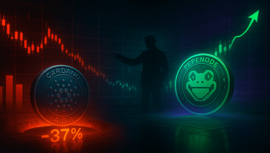 -37 Prozent! Krypto Experte warnt Cardano Besitzer und setzt auf Pepenode