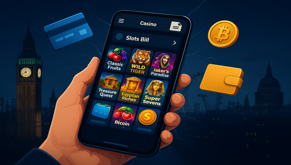 Pay By Phone Casinos Not On GamStop 2025