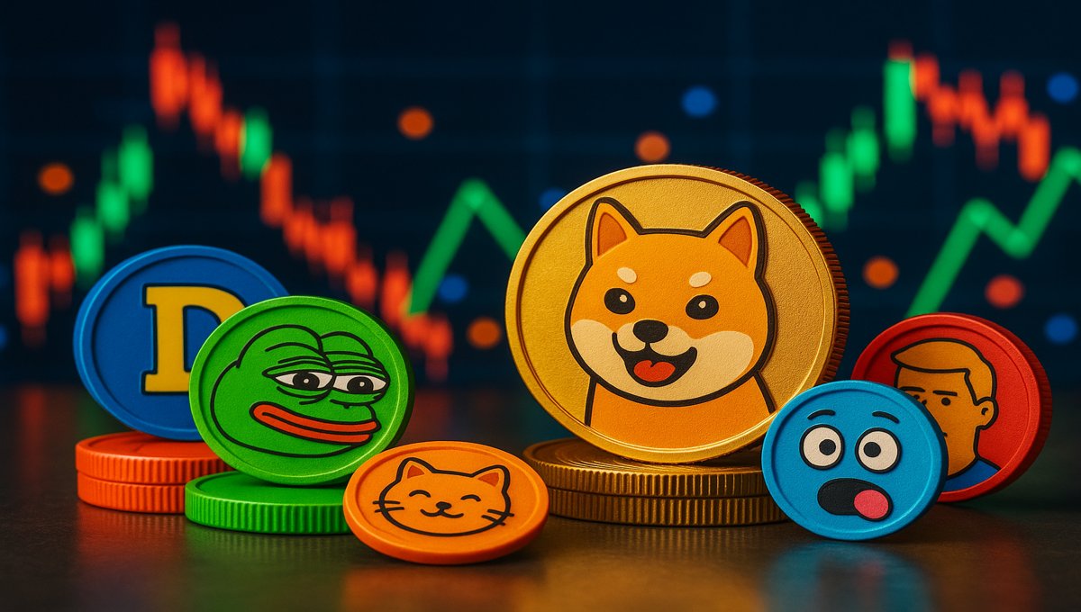 Top Meme Coins That Could Still Surge Despite Dogecoin, Shiba Inu Dominance