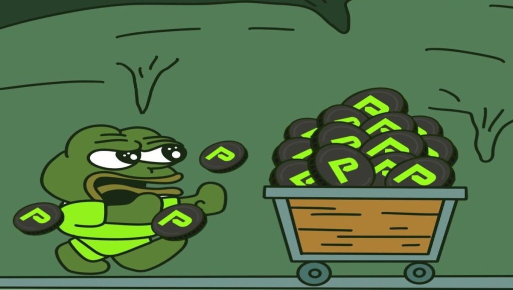 Utility statt nur Meme, Mine-to-Earn als Hook