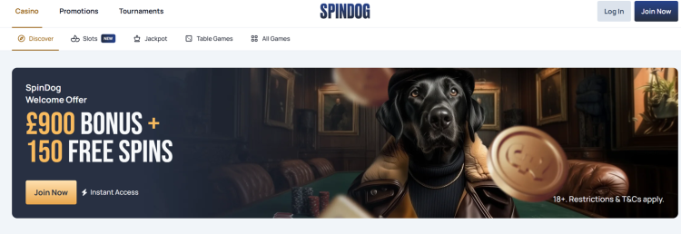 SpinDog verrast als snelle uitbetaling casino zonder Cruks