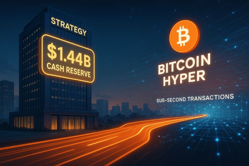 Strategy Cash Pivot Lifts Bitcoin Hyper Narrative