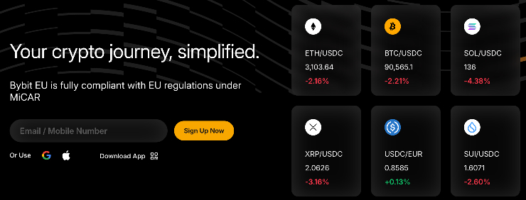  bybit krypto futures