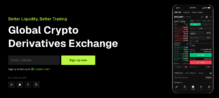 bitunix krypto futures