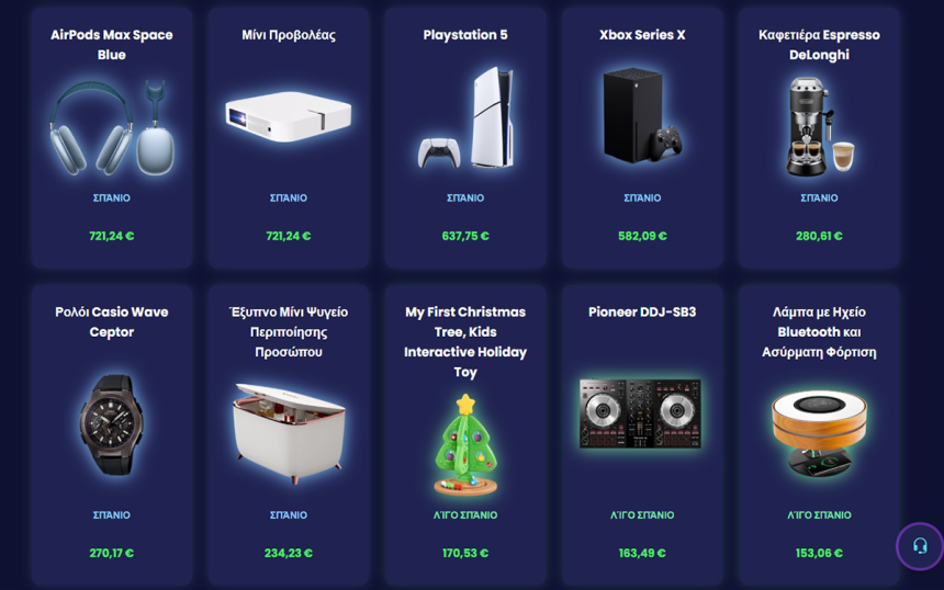 xmas mystery box dwra