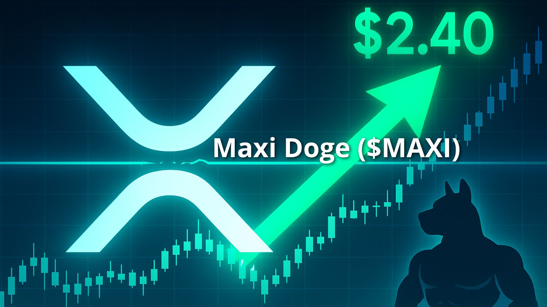 XRP Breakout Sparks $2.40 Target as Maxi Doge Presale Heats Up