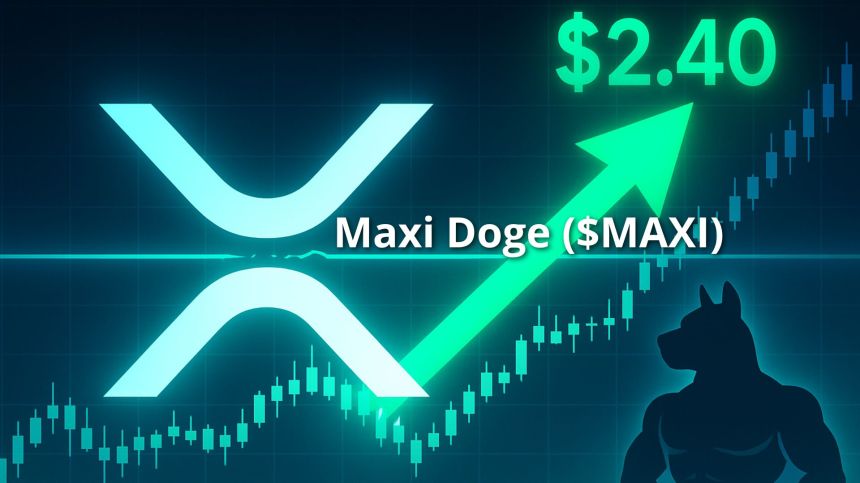 XRP Breakout Sparks $2.40 Target as Maxi Doge Presale Heats Up
