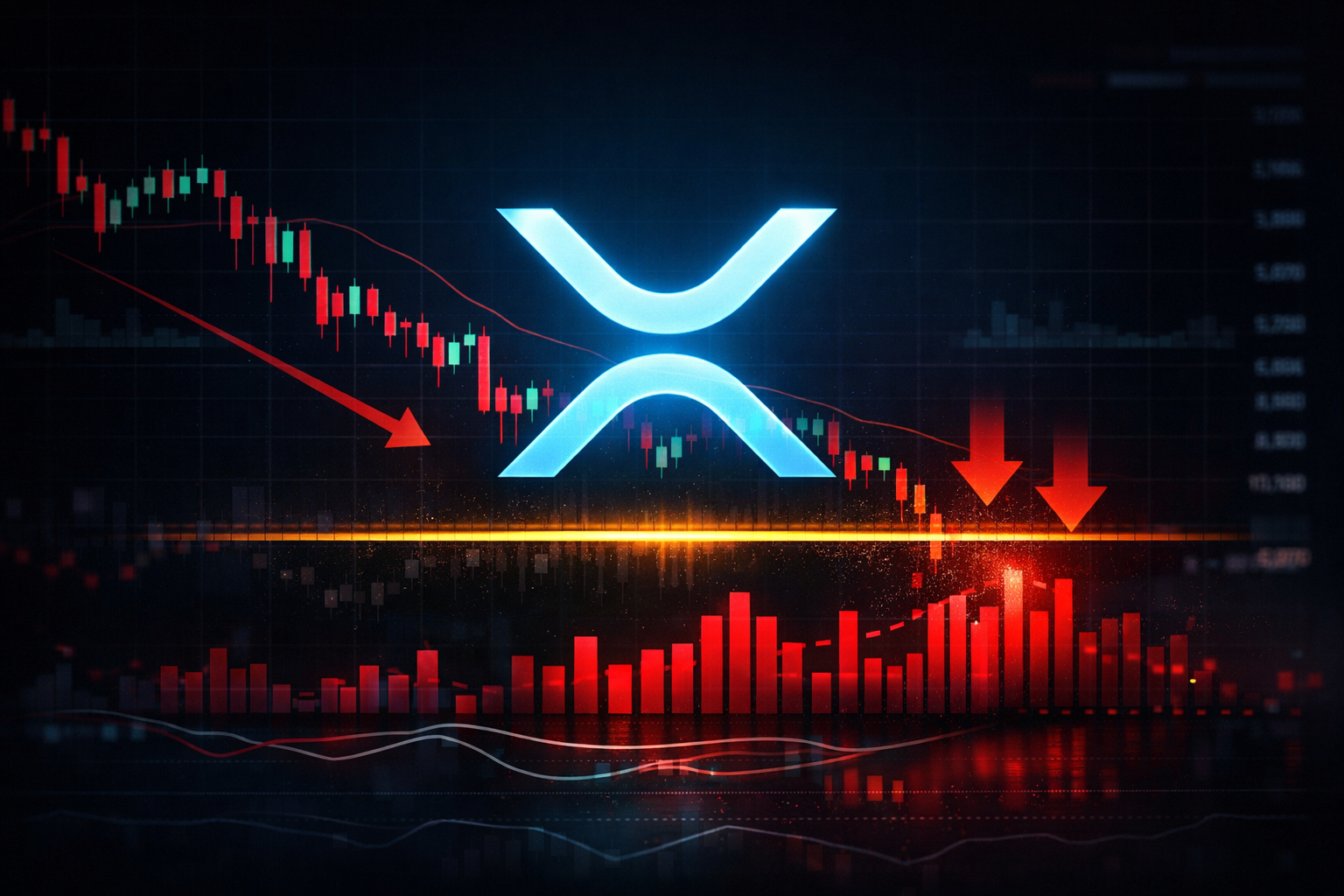 XRP At Risk Of A Drop To $0.80? Analyst Makes The Case