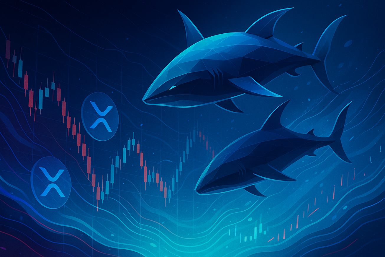 XRP Selloff: Whales Shed Coins Worth $1 Billion In A Week