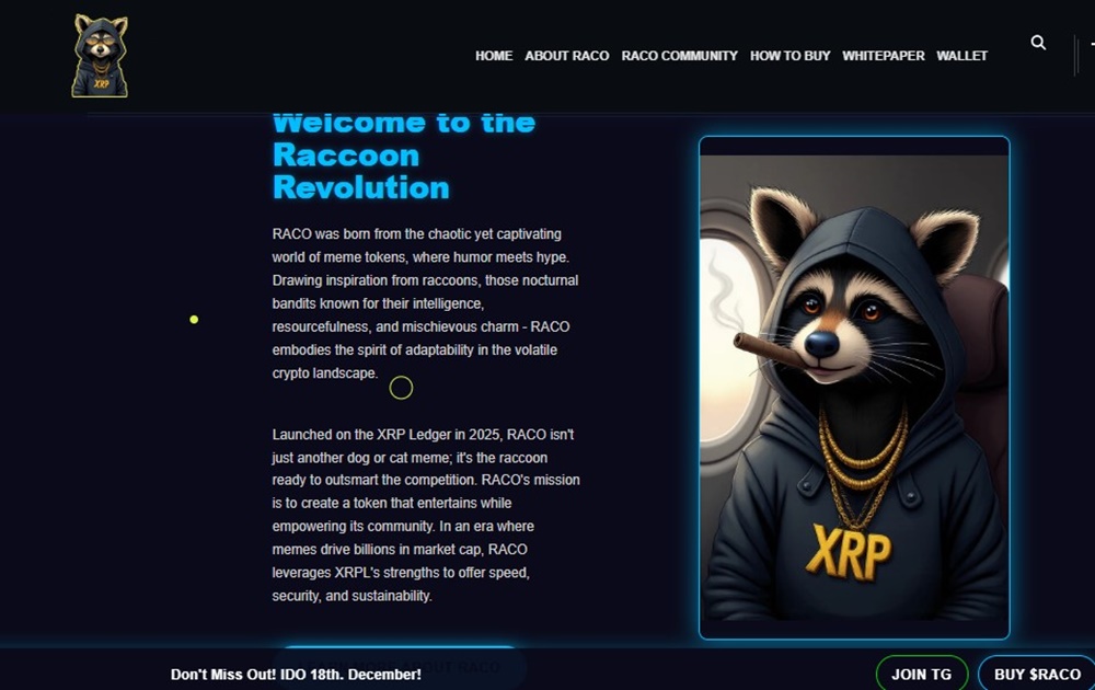 Análisis profundo del precio de RACO ($RACO)