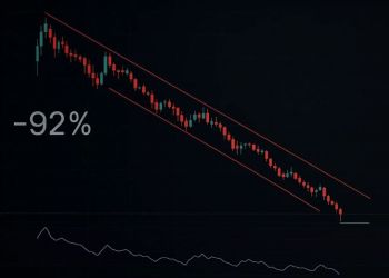 パイネットワーク 価格は92%下落：極めて弱気な市場で次の展開は？
