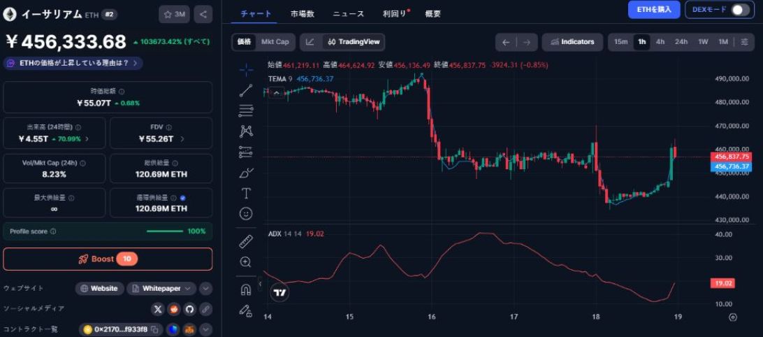 急変動する価格と出来高、市場の迷いが鮮明に