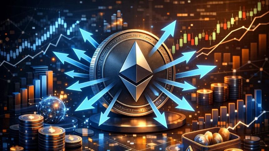 10万ETH流出と過去最高ネットワーク活動が示す基盤構築