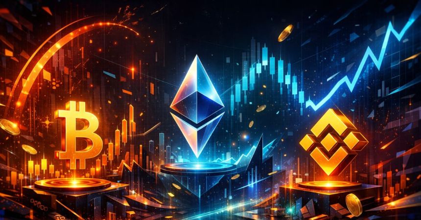 2026年の強気相場前に押さえたい注目アルトコイン3選