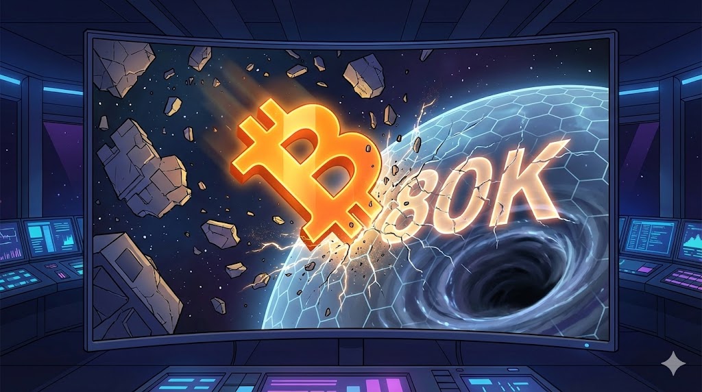 Bitcoin Precio 10% Tumble Sparks Miedos de $80K Give-Way - NewsBTC | Related Crypto Article
