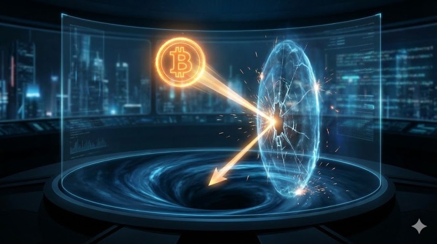 Bitcoin Price Backs Off Resistance