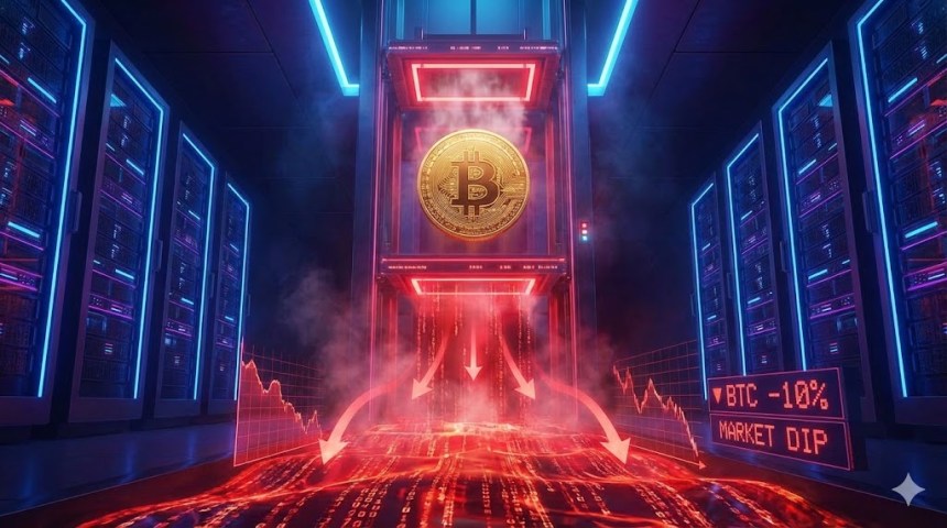 Bitcoin Price Dips Further