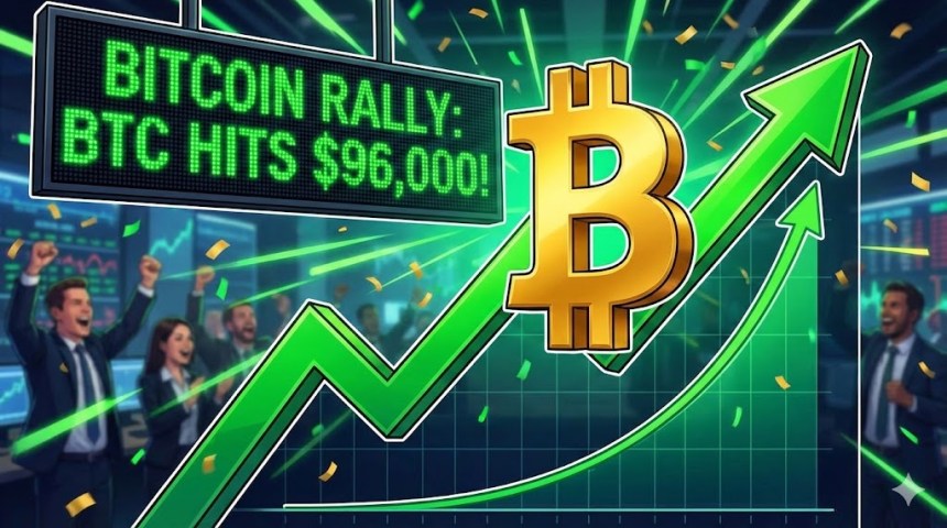 Bitcoin Price Rips Higher