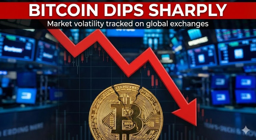 Bitcoin Price Sharp Pullback
