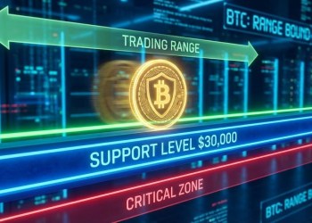 Bitcoin Price Stays Pinned Above Support