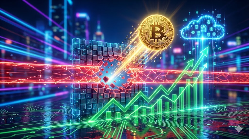 Bitcoin Price Surges Beyond Resistance, Market Sentiment Flips Bullish