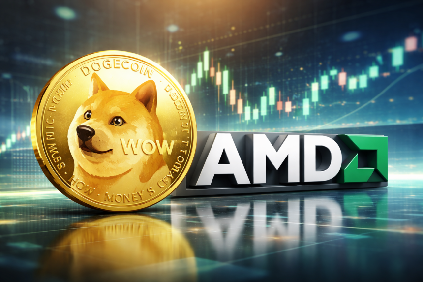Dogecoin AMD comparison news