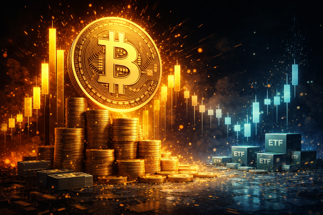 The Real Reason Bitcoin is Stuck: Futures Trading Dwarfs ETFs 20-To-1 - NewsBTC | Related Crypto Article