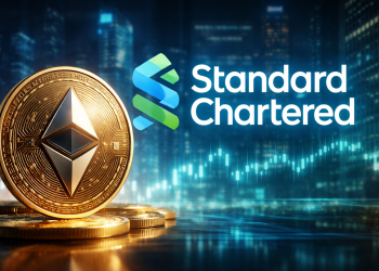 Standard Chartered Sees Ethereum At $40,000 By 2030, Cuts 2026 Target