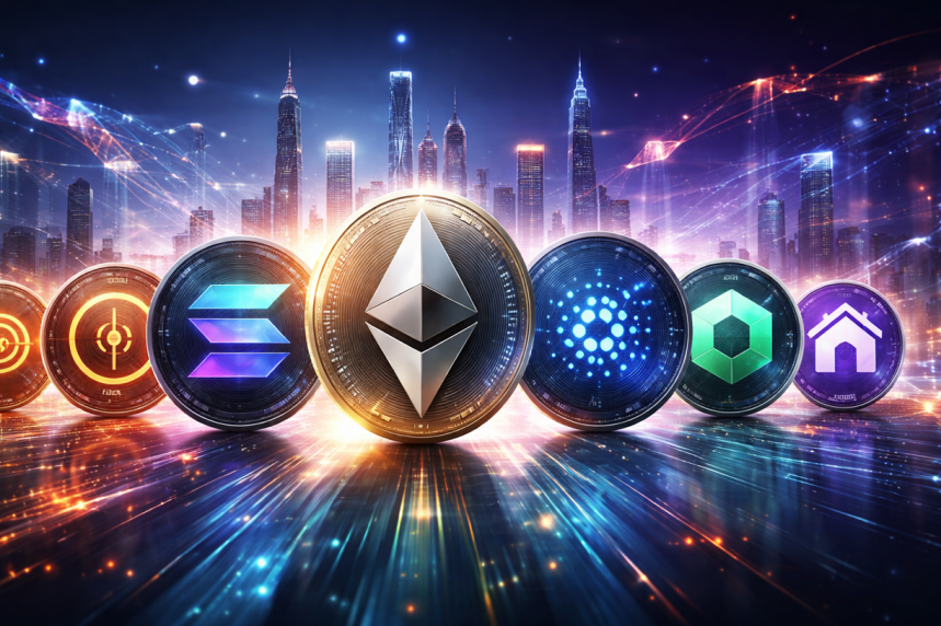 Top 6 Crypto Altcoin Picks For 2026