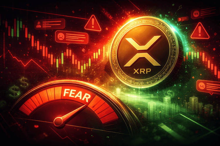 Santiment Says XRP Social Sentiment Hits ‘Extreme Fear’: Buy Signal?