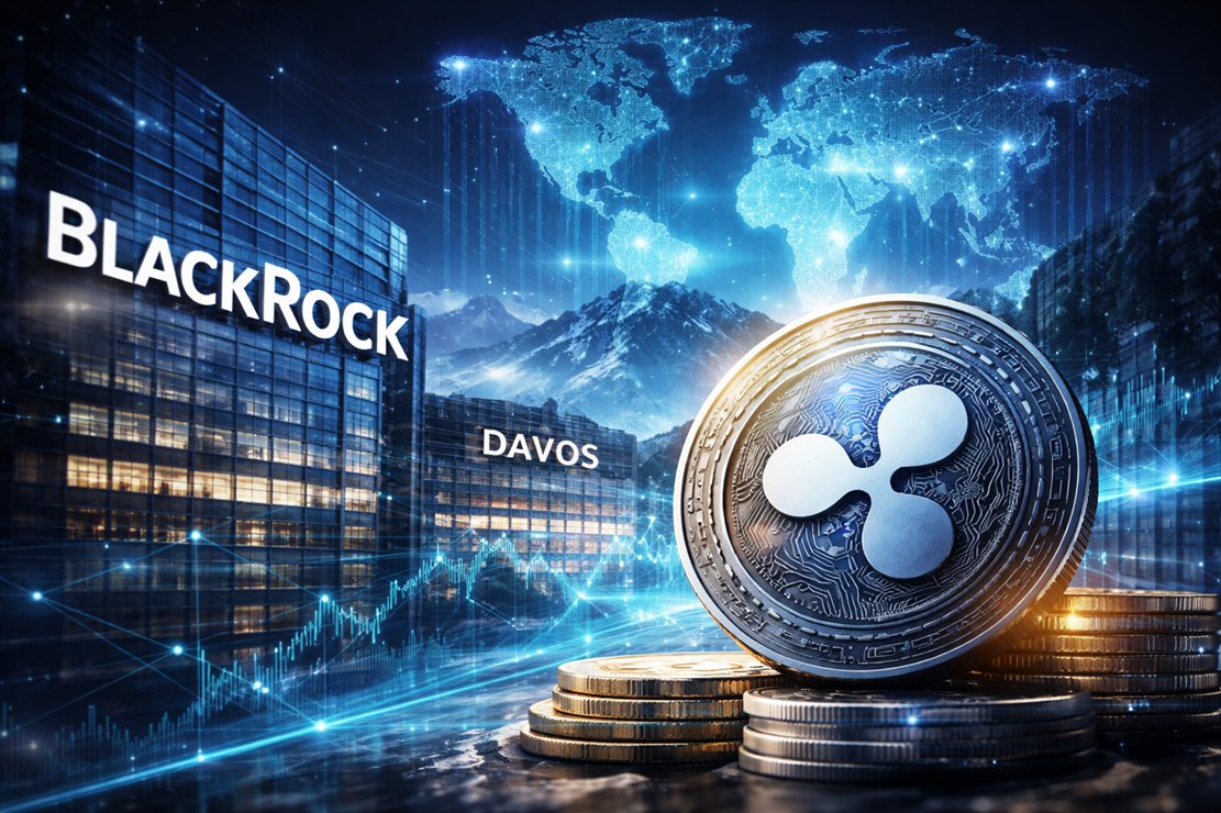What Davos Revealed About BlackRock, Ripple And XRP: Pundits Weigh In