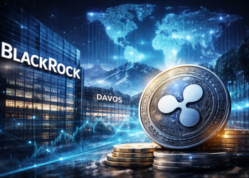 What Davos Revealed About BlackRock, Ripple And XRP: Pundits Weigh In