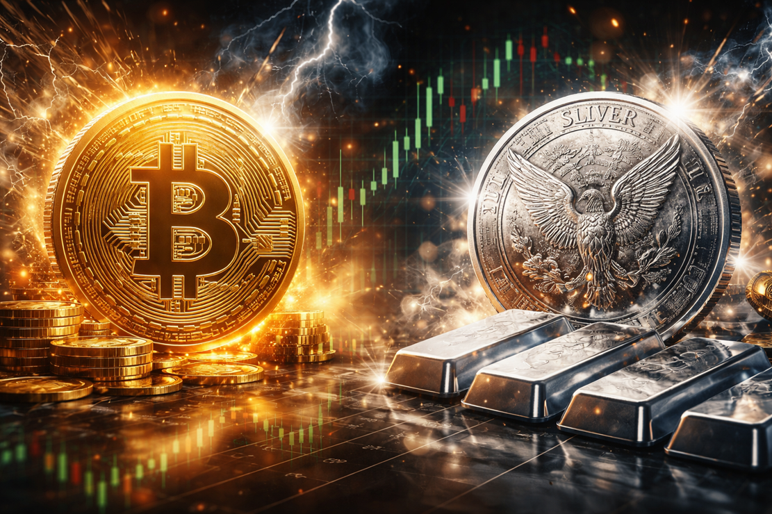 ‘Paper’ Bitcoin Isn’t Suppressing Price – Silver Shows Why, Jeff Park Says