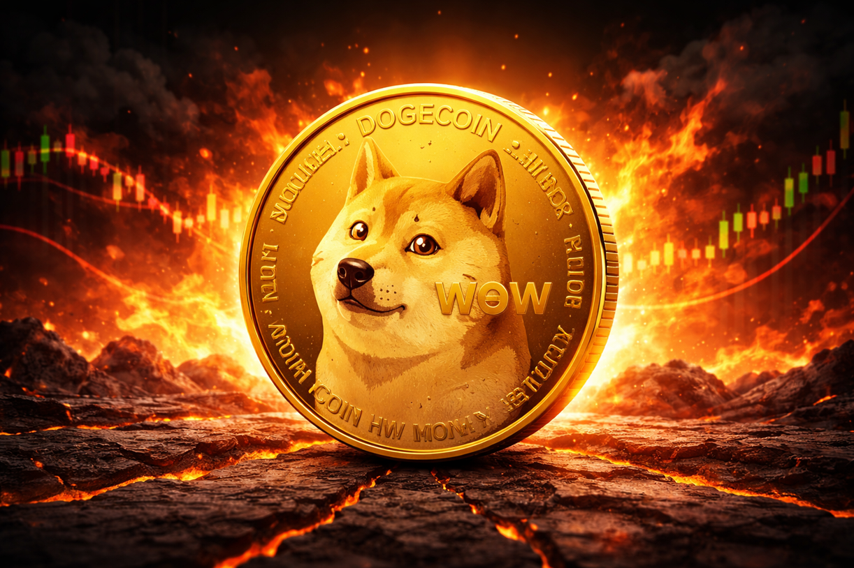 Dogecoin Sits On A Make-or-Break Floor: Why It’s Now Or Never Dogecoin Sits On A Make-or-Break Floor: Why It’s Now Or Never