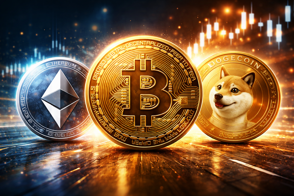 Bitcoin, ETH, Dogecoin Rally Faces 3 Key Checkpoints: Bitwise CIO