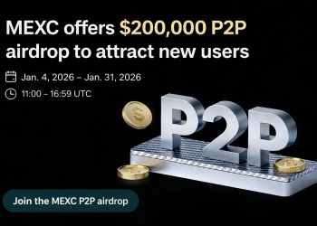 Claim the P2P airdrop