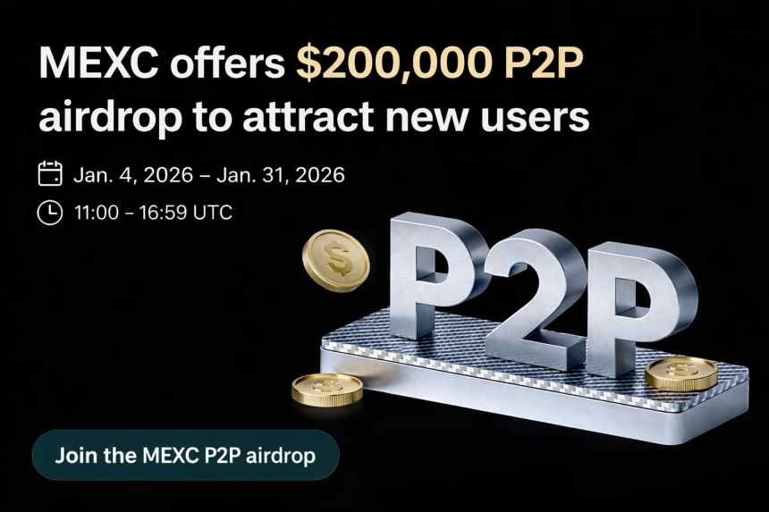 Claim the P2P airdrop