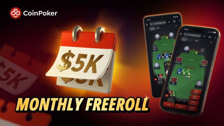 El Mobile Monthly Freeroll de CoinPoker iniciará el 30 de enero