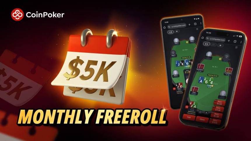 El Mobile Monthly Freeroll de CoinPoker iniciará el 30 de enero