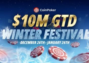 CoinPoker Winter Festival - Actualización con bote HU de 1 millón de dólares