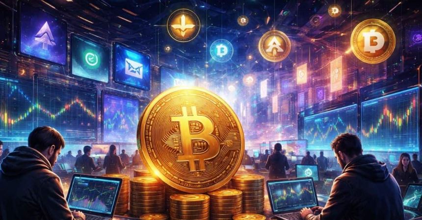 仮想通貨 プレセール：2026年に向けた注目の新規3銘柄、100倍成長の可能性