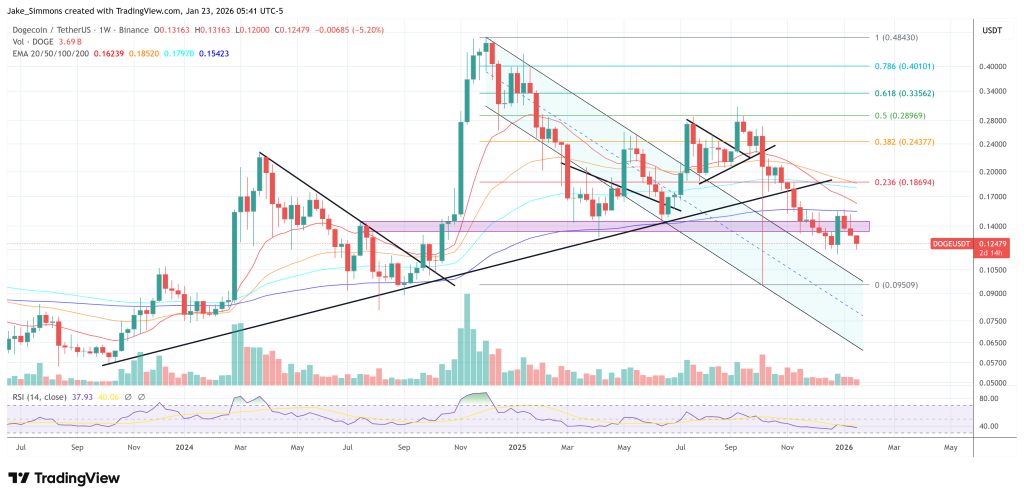 Dogecoin Is A ‘Client-Statement Risk’ For Advisers, ETF Experts Say