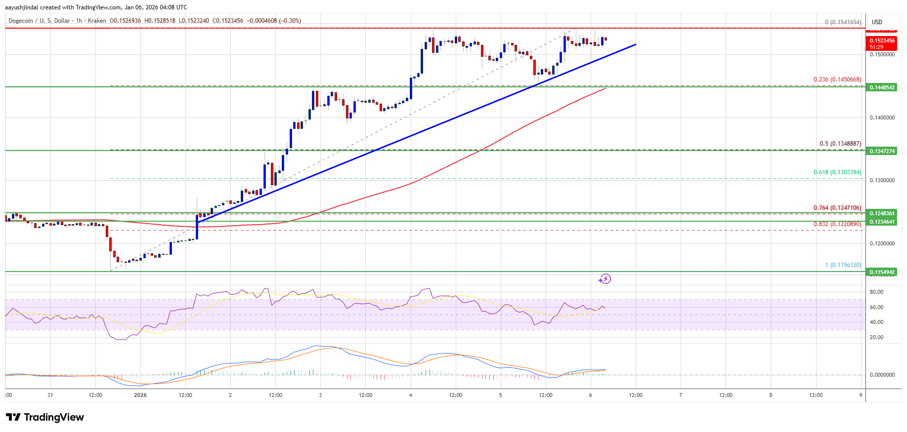 DOGE chart because why not?