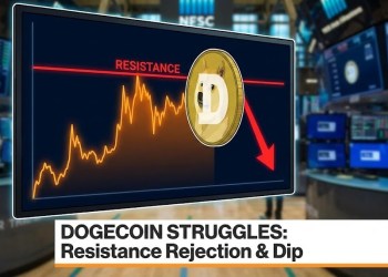 Dogecoin (DOGE) Meets Resistance and Hesitates